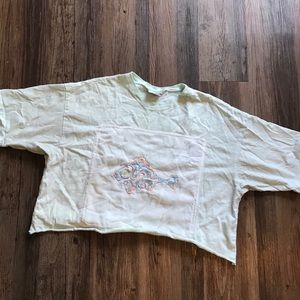 Vintage Cropped T-Shirt